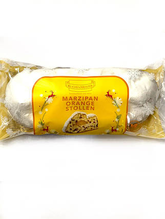 Штолен Stollen Marzipan Orange KuchenMeister 500г, фото 2
