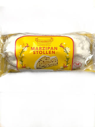 Штолен із Марципаном Різдвяний KuchenMaster Marzipan Stollen 500 г, фото 2