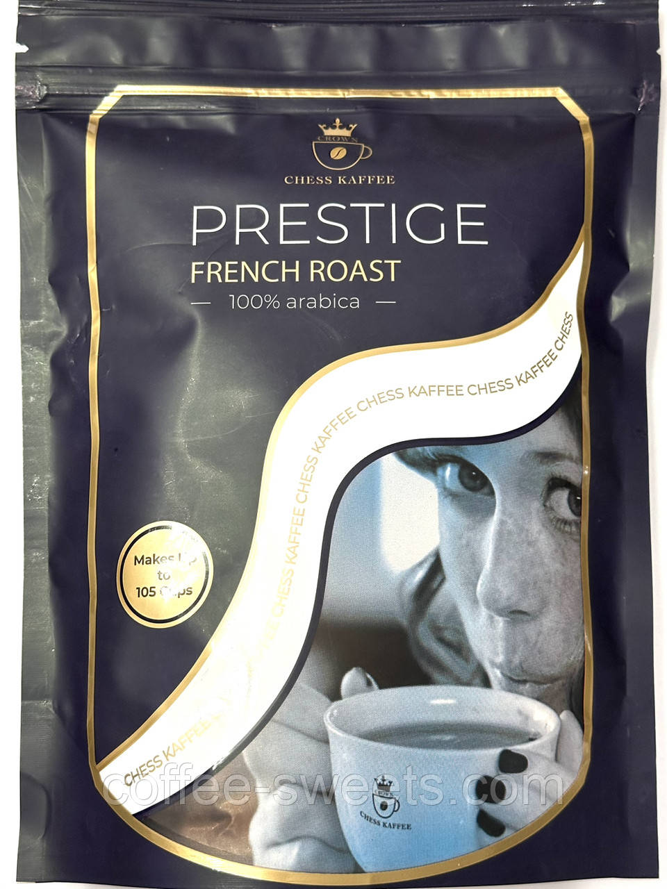 Кава розчинна CHESS KAFFEE PRESTIGE 200 г м/у