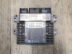 Блок керування двигуном NISSAN QASHQAI/ROGUE SPORT 14- 23703-DF47D