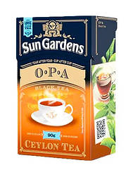 Чай чорний Sun Gardens Summer Garden крупнолистовий OPA 90г, (Сан Гарденс)