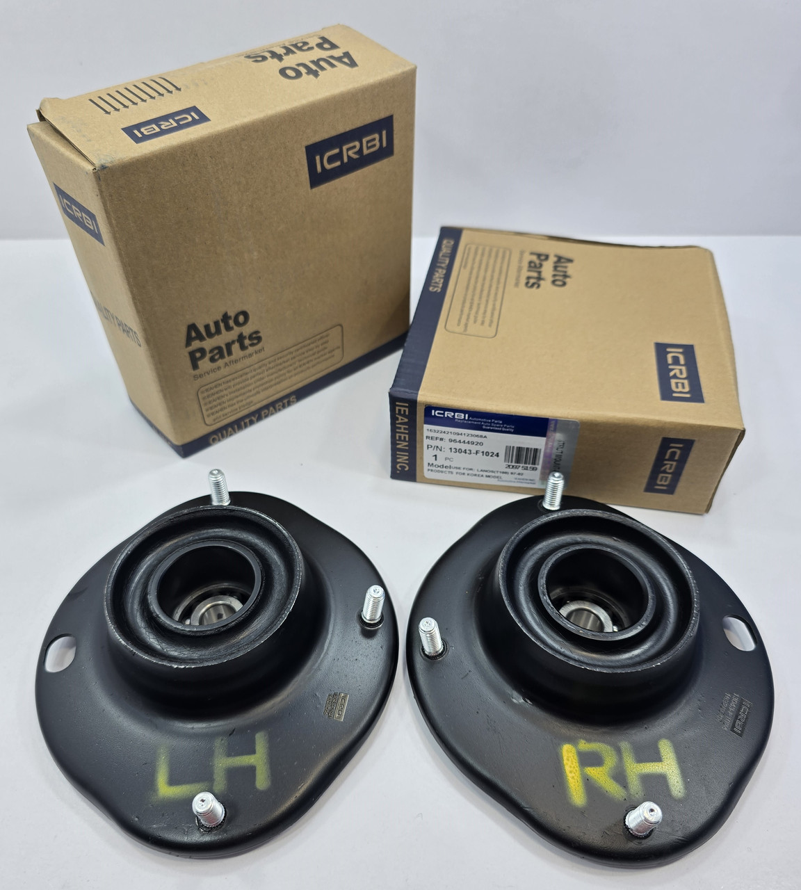 Опора амортизатора (к-т лев +прав) Ланос, Сенс CRB Корея, фото 1