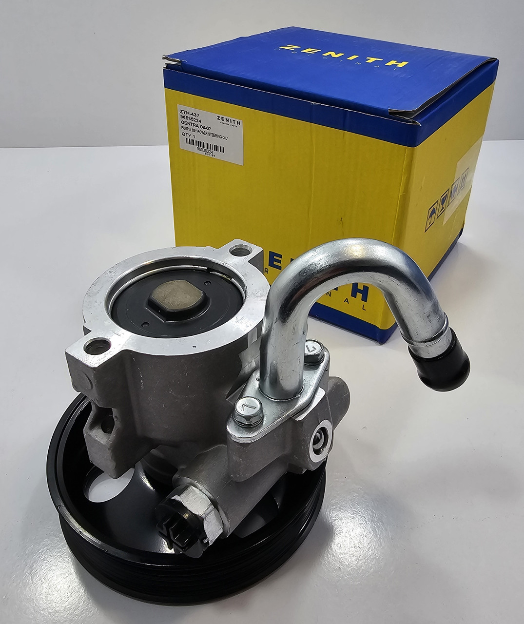 Насос гидроусилителя (ГУР) Aвeo 1,5 T-200, Т-250, Сенс ZENIT Корея, фото 1