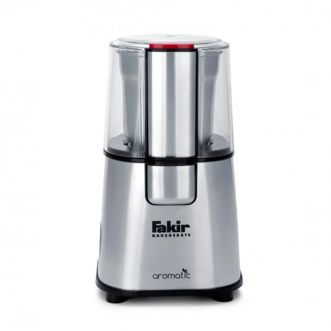 Кавомолка Fakir Aromatic ( зʼємна чаша з нержавійки, 220 Вт, 60г )