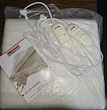 Электроковдра   "100 GRADI FIDELDEM" 160 x150 см — 2 вилки, фото 6