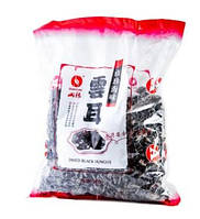 Деревний гриб Муер чорний сушений Блек Фунгус Shanyuan 1кг (54)