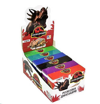 Набір для творчості "Розкопки динозаврів" 31003 G-Rich