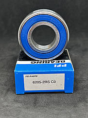 Підшипник 6205 2RS, 180205 (25*52*15) PFI USA Original