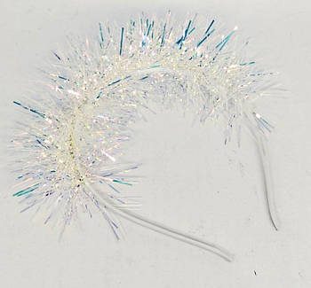 Ободок для волосся "Сніжинка", ціна за 1шт 3000-306 G-Rich