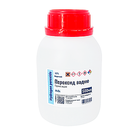 Пероксид водню 0,5л 60% Перекис водню