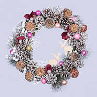 Вінок Yes! Fun "Богорема" d — 30 см прикрас