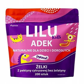 MyVita Lilu Kids вітамінне желе ADEK для дітей і дорослих 200 шт