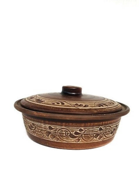 Казан 2 л ангоб з/к, фото 1