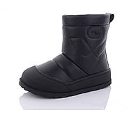 Зимові чоботи для дівчаток PALIAMENT 881-154/35 Чорні 35 розмір