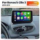 Штатна магнітола Mekede MS Renault Clio (2004-2015) (0 Din) QleD, фото 4