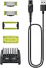 Бритва/Тример для бороди та вусів Philips OneBlade QP2824/30, фото 4