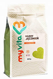 MYVITA МОЛОДИЙ ЯЧМІНЬ 500г порошок