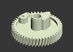 Шестерня замку кришки багажника Volkswagen Polo