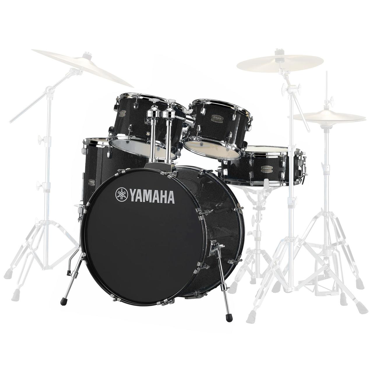 Ударна установка YAMAHA RYDEEN (BLACK GLITTER), фото 1