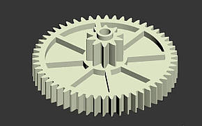 Шестерня дитячого електромобіля 10х54
