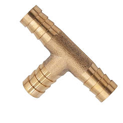 Трійник латунний 12 мм (Т-подібний)