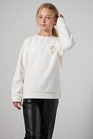 Кофта утеплена для дівчат, 128-146 см,  № 0094