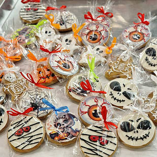 Пряники до Гелловіна