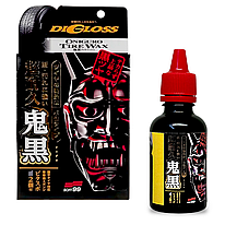 Чорніння для шин глянсовий блиск гідрофобний ефект SOFT99 DiGloss Black Devil Tire Wax 50ml