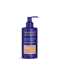 Тонуюча маска для волосся 38 Бежевий Master LUX (200 мл)
