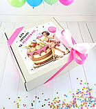 Прикольний подарунок подрузі на День Народження. Оригінальний жіночий набір. Безпрограшний подарунок для дівчини., фото 9