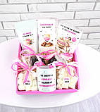 Прикольний подарунок подрузі на День Народження. Оригінальний жіночий набір. Безпрограшний подарунок для дівчини., фото 2