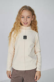 Кофта утеплена для дівчат, 104-146 см,  № 0097