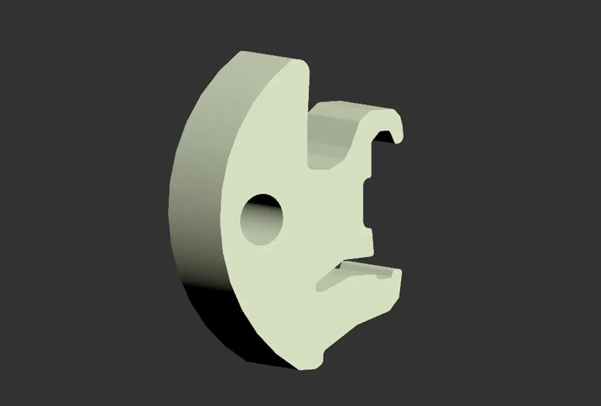 Кріплення шторки, полки багажника Опель Астра (універсал), фото 1