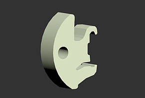 Кріплення шторки, полки багажника Опель Астра (універсал)