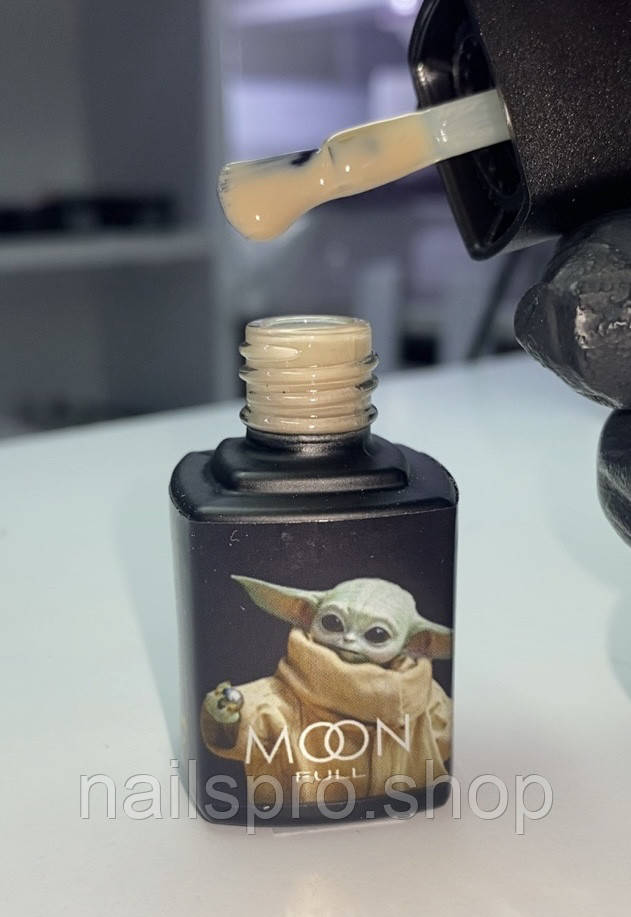 Гель-лак MOON full BABY YODA 10, 8 мл