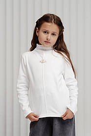 Кофта утеплена для дівчат, 104-146 см,  № 0098