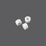 Стійка пластикова монтажна безрізьбова d7xd4.2х3мм, біла, фото 2