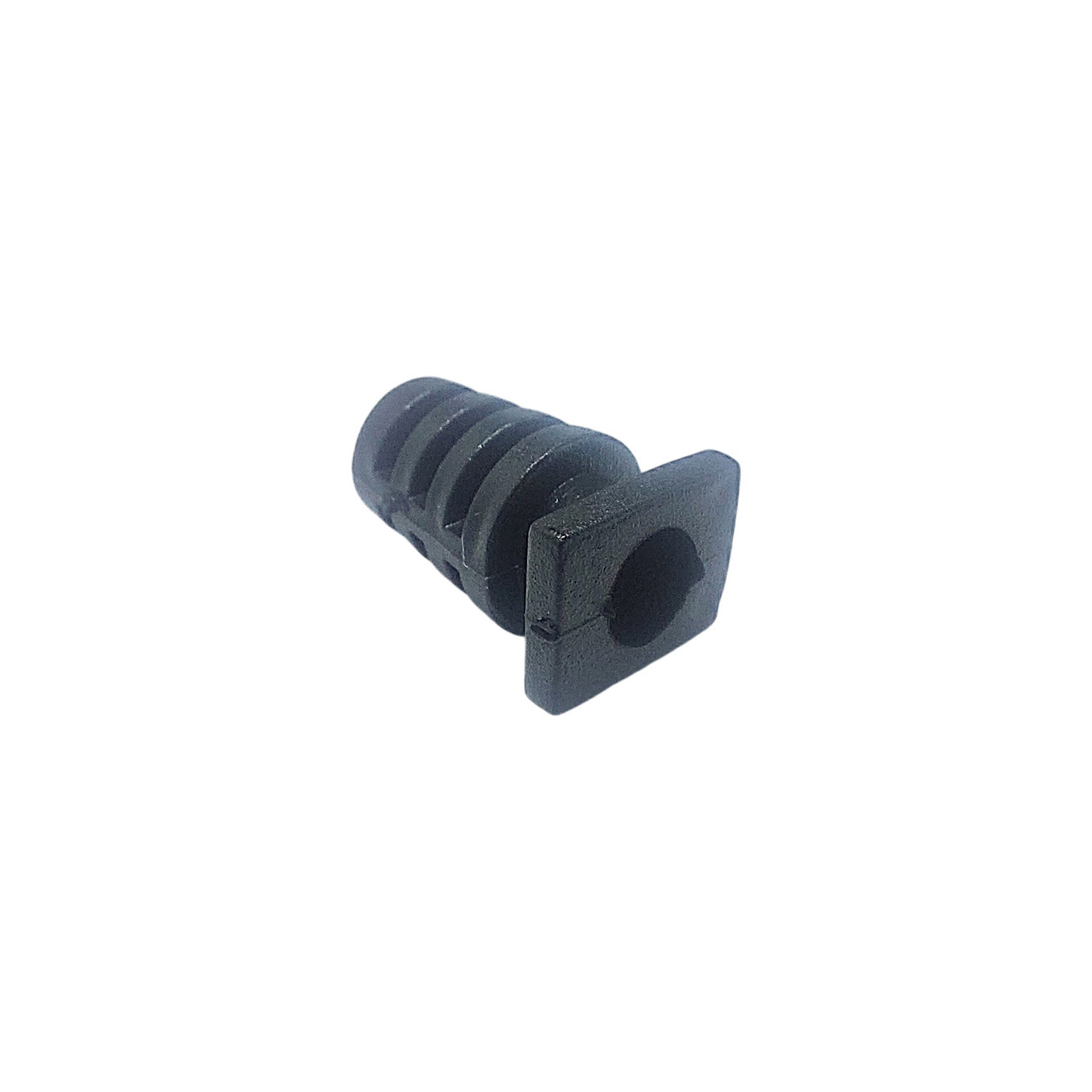Гнучкий кабельний ввід КВ-10-4.6mm, чорний