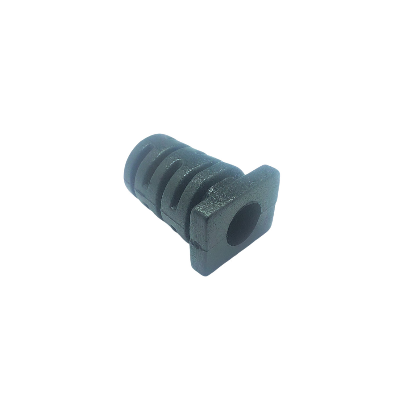 Гнучкий кабельний ввід КВ-09-5mm, чорний
