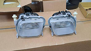 Протитуманка Mercedes W210 1995-1999 туманки Мерседес 210 дорест