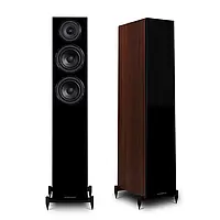 Wharfedale Diamond 12.4 Black Oak Walnut Pearl