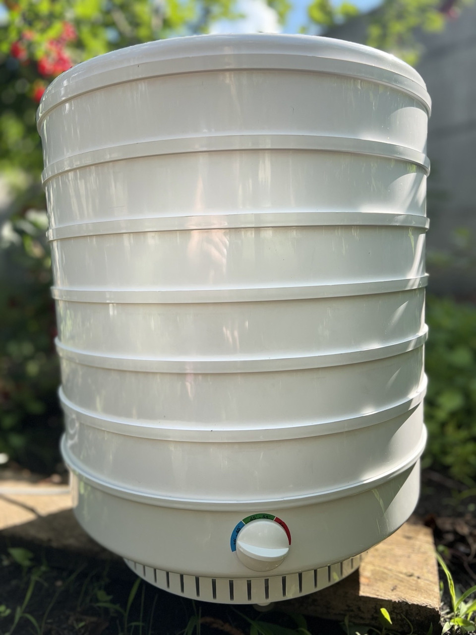 Сушарка для фруктів і овочів Веток — 2 (30 літрів) + піддон для пастили