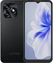 HOTWAV Note 15 4/64 GB Midnight Black Гарантія 1 рік (*CPA -3% Скидка)_L