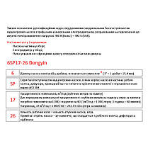 Насос свердловинний 6SP17-20 11 кВт H 220(159)м Q 400(300)л/хв Ø145 мм колеса неірж сталь + пульт, фото 5