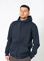 Чоловіча кофта на замку (Турція) Nike графіт
