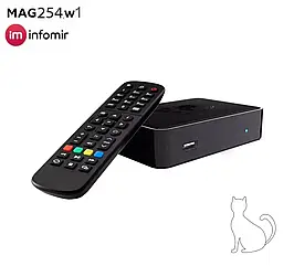 MAG 254w1 Infomir | TV приставка OTT Linux