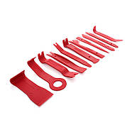 Комплект для зняття обшивки 11 шт. Kraft&Dele KD1128 знімачі обшивки, фото 4