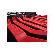 Комплект для зняття обшивки 11 шт. Kraft&Dele KD1128 знімачі обшивки, фото 3