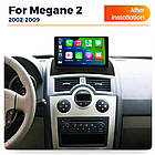 Штатна магнітола Mekede MS Renault Megane 2 (2002-2009) QleD, фото 4