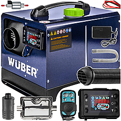 Автомобільний дизельний обігрівач WEBASTO WUBER 8 кВт